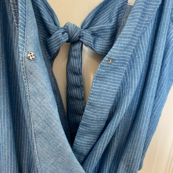 Ruffle hem romper - Picture 2 of 4